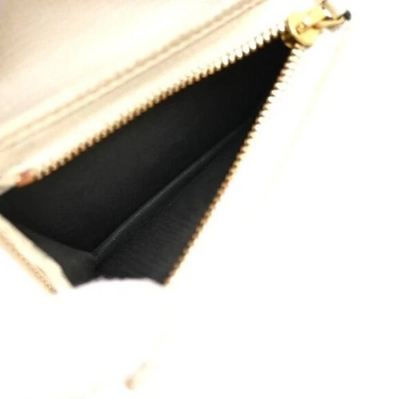 GUCCI GG Pattern Horsebit Bifold Wallet Supreme Leather Beige White GHW 02EG213 - Picture 10 of 14